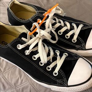 Converse Black and White Sneakers